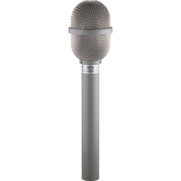 RE16 Dynamic Supercardioid Handheld w/ Variable‑D